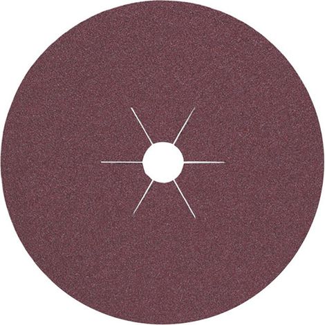 Disco de fibra CS 561 D.115mm K.36 para HO / corindón metálico KLINGSPOR (Por 25)
