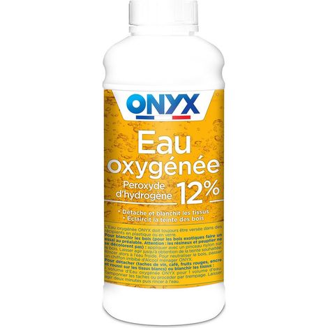 Eau Oxygénée 12% (1 litre) - E25050106 - Onyx (1/2)