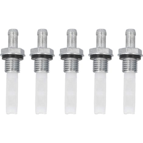 5 Pièces Filtre à Carburant Joint en Fer pour Moteur de Générateur 168 Pièces de Moteur (1/5)