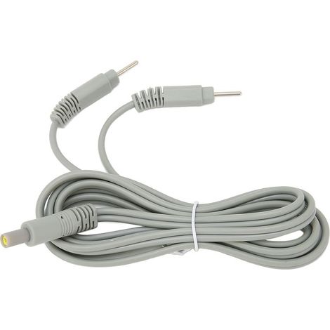 Câble de connexion d'électrode portable pour appareil de massage TENS numérique (1/5)