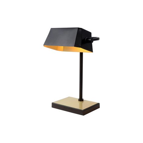 Lampe de bureau design Lucide Lance E27 40W 45581/01/30 (1/3)