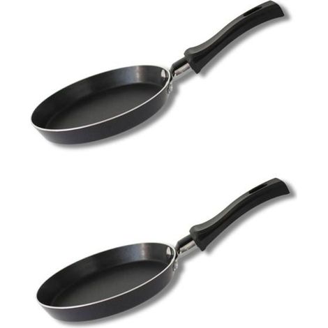 Set di 2 mini padelle per crêpe - ELO - Jewel de Luxe - Ø 14 cm - Rivestimento ceramico