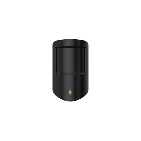 (DHI-ARD1233-W2(868)-B) DAHUA ALARMAS DETECTOR PIR VIA RADIO, ALCANCE 12M 90º - COLOR NEGRO