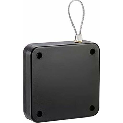 Ferme Porte Automatique,Ferme-Porte Silencieux à Cordon,Porte Coulissante Tampon MéNager Porte Coulissante,Pas De PoinçOnnage,Portant Environ 20 Kg,Ferme-Porte RéGlable,Fermeture Automatique