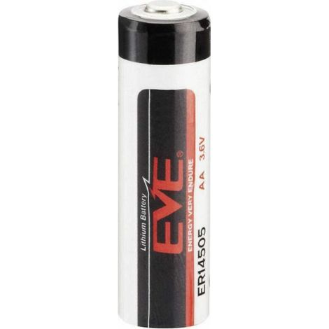 Eve Batteria litio AA ER14505 3.6V 2700Mah x contatto Abb Domus Tech DTS1232
