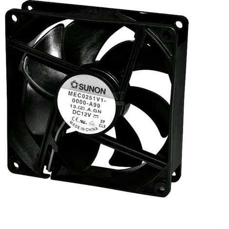 Sunon EEC0252B1-A99 Ventilateur axial 24 V/DC 183.79 m³/h (L x l x H) 120 x 120 x 25 mm Y340402