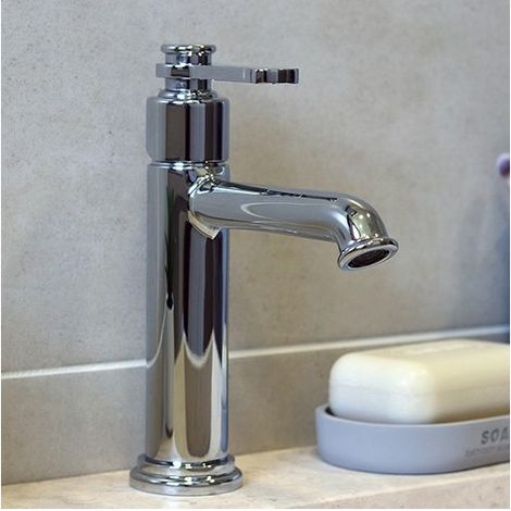 Mitigeur lavabo regular avec vidage up&down® Chromé - CRISTINA ONDYNA FA22051