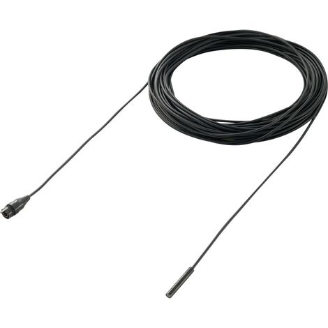 VOLTCRAFT BS-8.0/20m VGA Endoskop-Sonde Sonden-Ø 8 mm 20 m Wasserdicht, Schwenkfunktion, LED-Beleuch