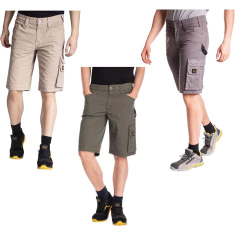 Pantalones cortos de trabajo Rica Lewis Sunjob - 50 (EU) - Grigio