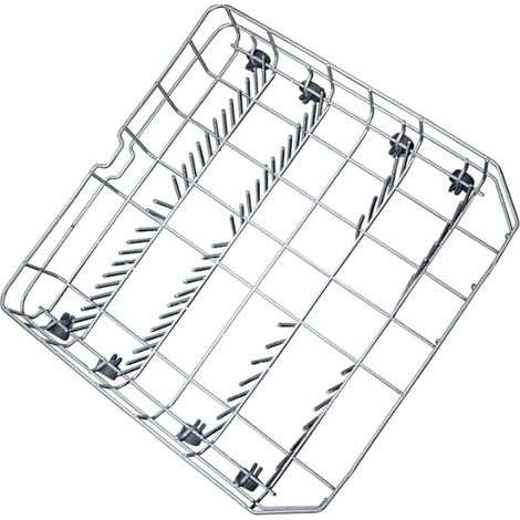 Panier inférieur pour lave-vaisselle Highone – Compatible VALBERG, CONTINENTAL EDISON, AYA – Dimensions 518 x 527 x 125 mm