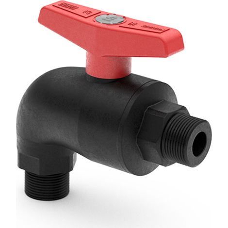 VAL PPFV BOLA ACODADA R/M-M 1/2X1/2