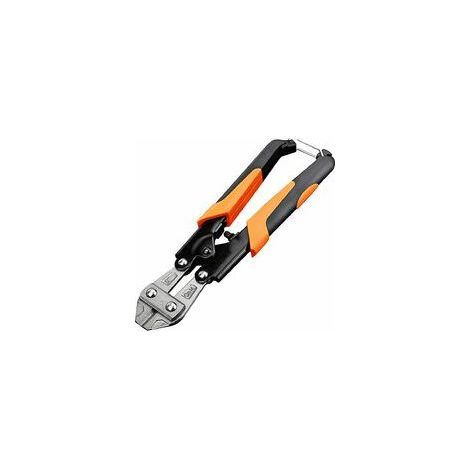 Bolt Cutter, 215mm Cr-V Bolt Cutter for Wire, Cable, Chain, Wire Mesh, Spring Loaded with Comfortable Soft Rubber Grip