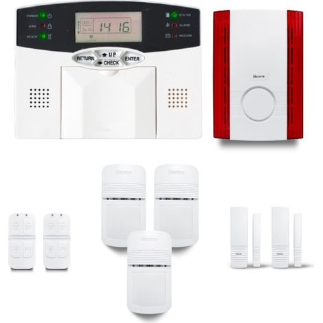 Alarme maison sans fil MN27 (1/4)