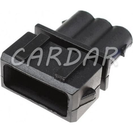 Suivez-moi moins cher - Connecteurs De Bobine Automobile Pour Vw Audi, 1 Jeu De 3 Broches, 357972753 357 972 (1/4)