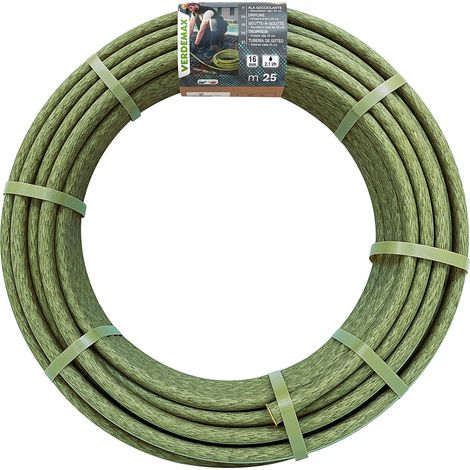 Ala Gocciolante Verdemax Gocciolatore Autocompensante 16mm x 25 m in PE Verde (1/2)