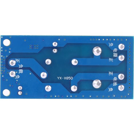 Module de commutation automatique d'alimentation/batterie 5 V 48 V CC 10 A avec contrôleur d'urgence (1/5)