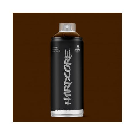 Bombe de peinture - Marron tabac - RV-8017 - Hardcore MTN - 400ml (1/2)
