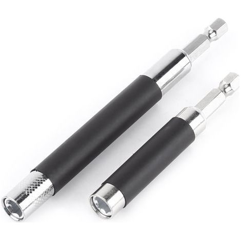 Porte-embout 1/4", douille Crewdirver, 2 pièces portables pour enlever le serrage (1/5)