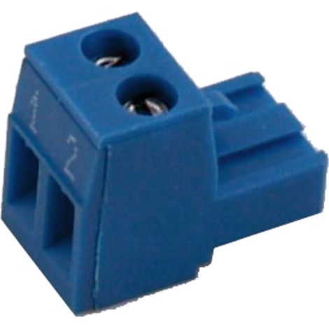Wolf Gegenstecker 2-polig blau für TOB-18 - 279406599