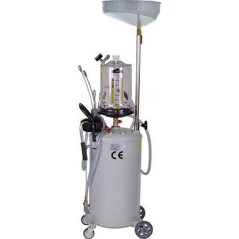 75L Colector de aceite usado Colector de aceite Extractor de aceite Colector de aceite usado Piezas de repuesto (1/5)