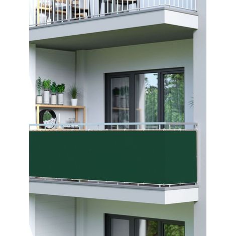 Malla Balcon Verde  0,9 X 5 Metros - (1/5)