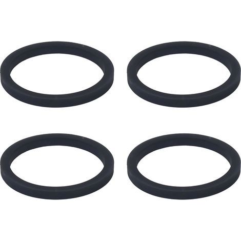 4 pièces bagues de croisement silencieuses en caoutchouc amortisseur de vibrations anti-bruit bon amortissement pour KRX KRX4 1000