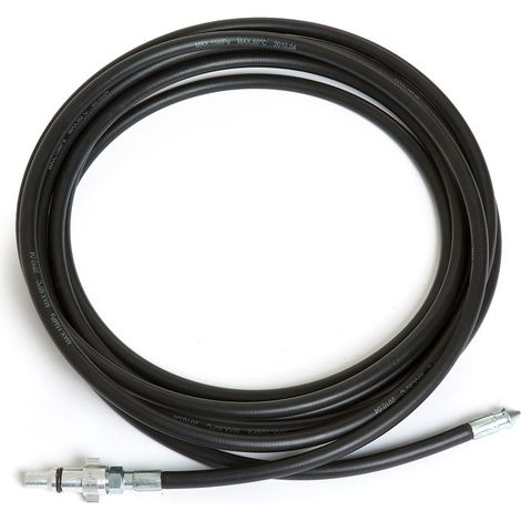 Wolf 5m Drain Cleaner Pipe Attachment, Pressure Washer Gutter & Drain Unblocker