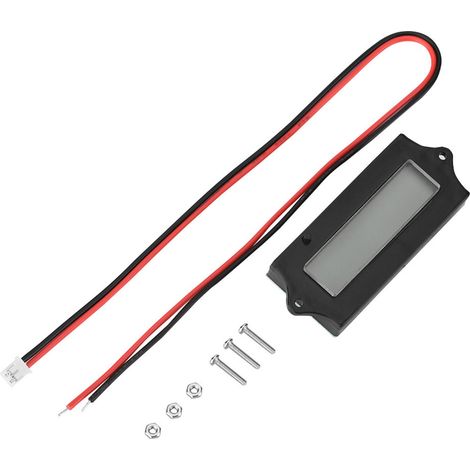 LCD-Batteriekapazitätsanzeige 6-63V PCB/HTN, grüne Anzeige (GY-6A) (1/5)