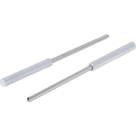 Démonte Obut 2 pcs - Outil de Précision pour Boules de Pétanque - Pratique et Durable, Acier - D-Work