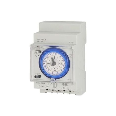 16A, Minuterie mécanique, Interrupteur de commande de temps, 1 pièces, SUL181d SYN161d TM181d SUL181H SUL180A (Size : 110-230VAC) (1/5)