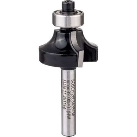 Bosch - Punta per fresa per legno, arrotondata, 25,4x54 mm 2608628456 (1/3)