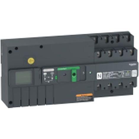 Interruptor TA16 SCHNEIDER 100A, 400V, 4 polos, pantalla LCD, marco 160A.