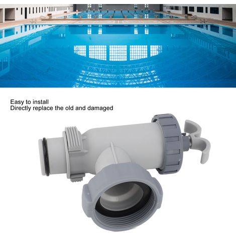 Vanne de Plongeur 10747 pour Piscine Intex 1500/2500/4000 - Ensemble Valve Kit (1/5)