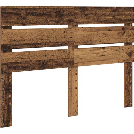 Tête de lit Bois ancien 140 cm Bois d'ingénierie