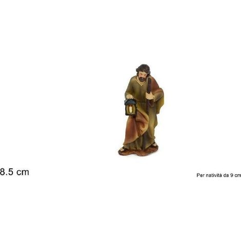 Statuina San Giuseppe 8.5cm Per Presepe In Natale Natalization Nativity (1/2)
