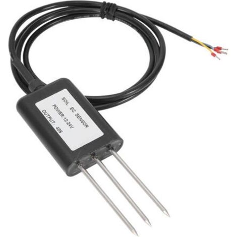 Transmetteur De Conductivité Du Sol Avec Sortie RS485 Pour La Détection De La Conductivité Saline Et Analogique- (1/2)