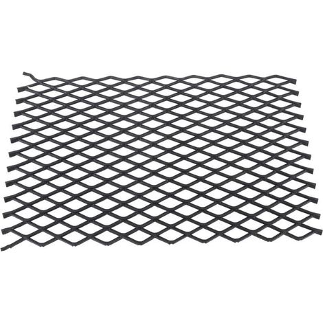 Retenue de braises de cheminée, support en acier robuste, maille pour foyer intérieur et extérieur, Type 1