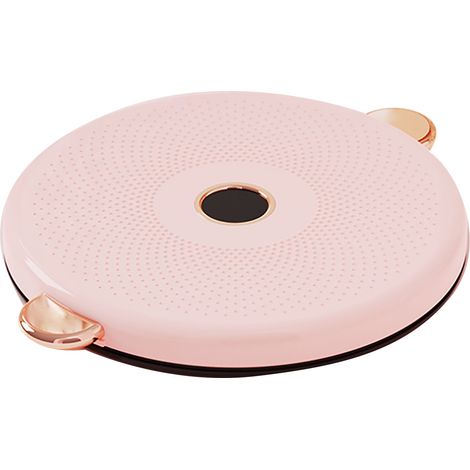 Planche Twister PP ABS Antidérapant Facile Léger Machine Taille Fitness Rose (1/5)
