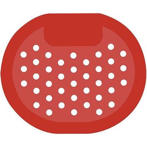 10 PZ FILTRI PER ORINATOI 168X140 Misura: Rosso