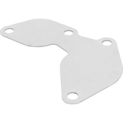 Plaque de blocage EGR en acier inoxydable de rechange compatible Isuzu DMAX TF 4JJ1 (1/5)