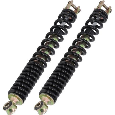 Ammortizzatore posteriore per moto da 335 mm, colore nero, per scooter GY6 125cc e 150cc. (1/5)