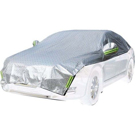 Car Windshield Cover, Universal Windshield Protection, Foldable Anti-Frost Car Cover Layers for Frost, Snow, and Ice Protection for SUVs (1/5)