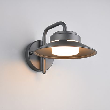 Lampe écurière moderne Atrato anthracite - 218260142