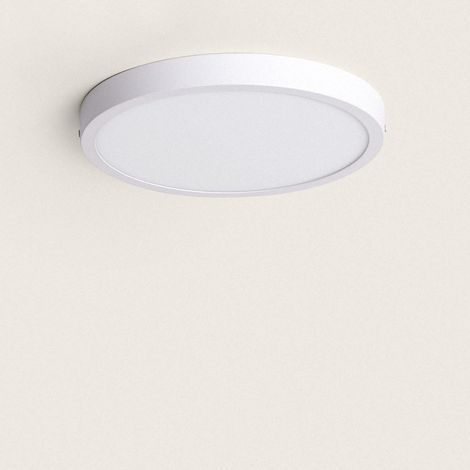 Plafón LED 24W Circular Superslim CCT Seleccionable Ø280 mm Seleccionable (Cálido-Neutro-Frío) (1/4)