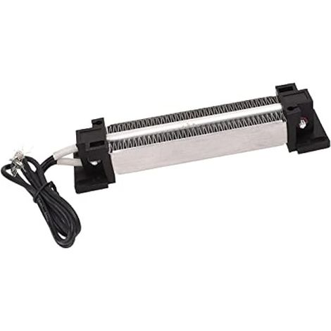 élément Chauffant PTC 12 V, Thermistance à Sortie Continue Thermostatique Travail Ininterrompu 150 W Réchauffeur d'air isolé PTC avec Cable de 20 Cm pour Machine à Rideau d'air (1/5)