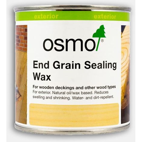 Osmo End Grain Sealing Wax - Clear - 375ml