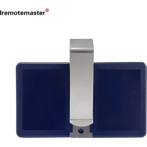 Télécommande universelle 433 MHz à code tournant 1 bouton pour portes de garage et volets roulants – compatible BND 4335E/4330E (1/3)