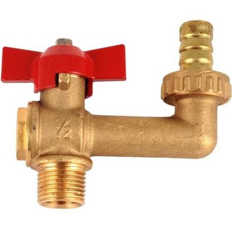 Robinet en laiton sphérique 1/2" pour urinoir