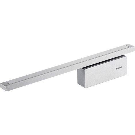Amortisseur de porte ActiveStop en position supérieure, argenté, GLT
