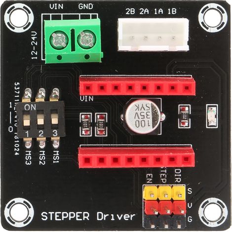 For DRV8825/A4988 42 Stepper Motor Driver Expansion Board For 3D Printer